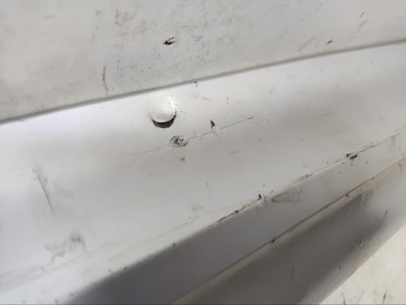 Спойлер заднего бампера