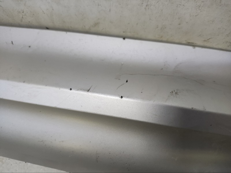 Спойлер заднего бампера