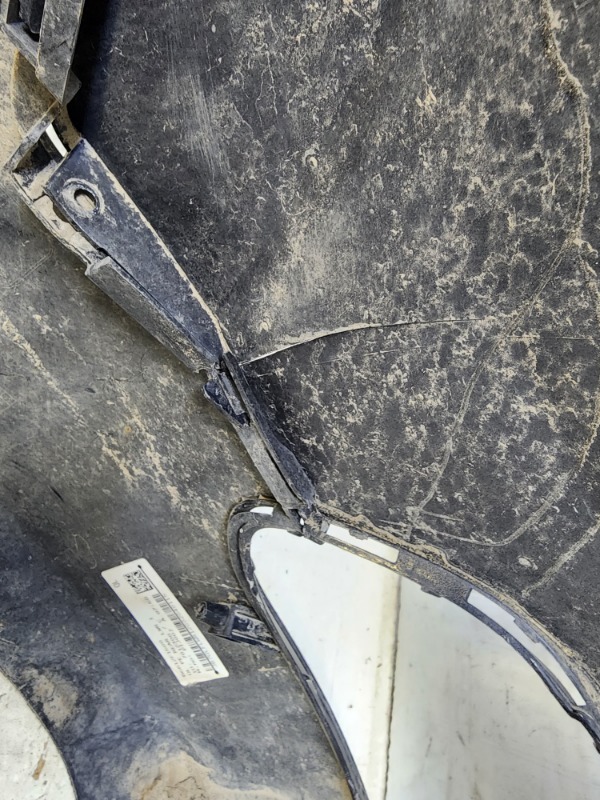 Бампер задний