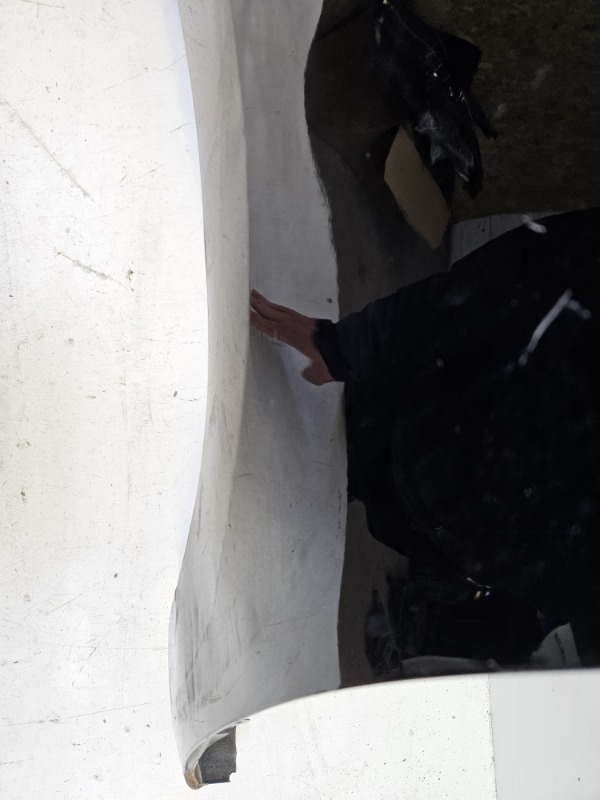 Крыло переднее левое