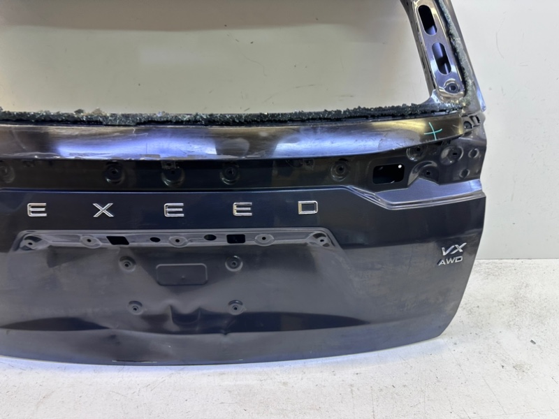 Крышка багажника