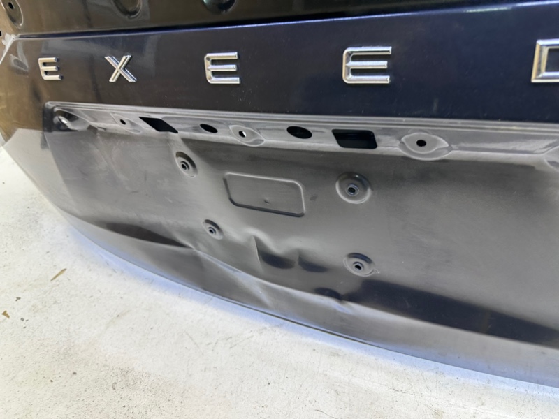 Крышка багажника