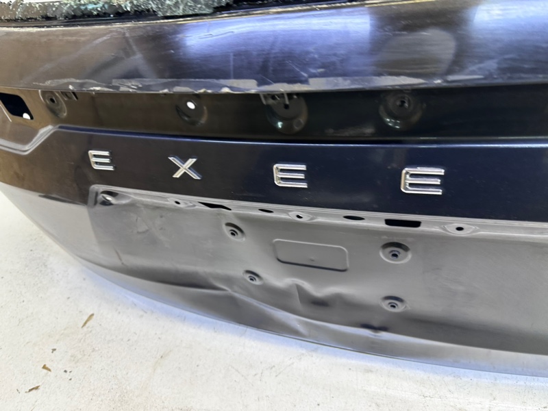 Крышка багажника