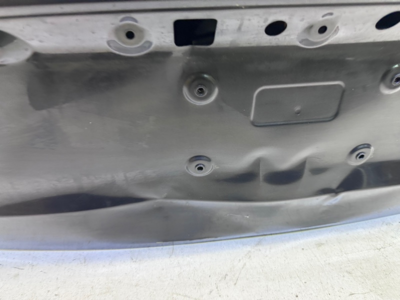 Крышка багажника