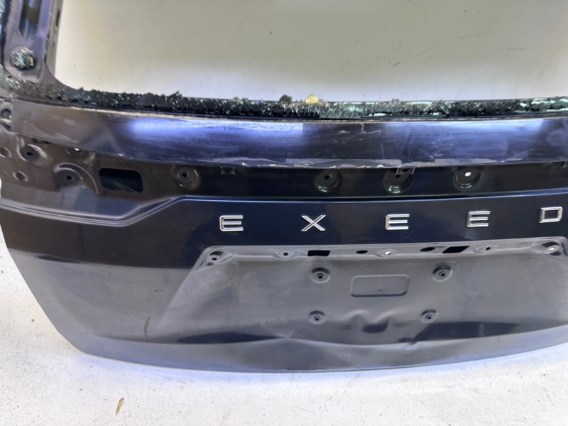 Крышка багажника