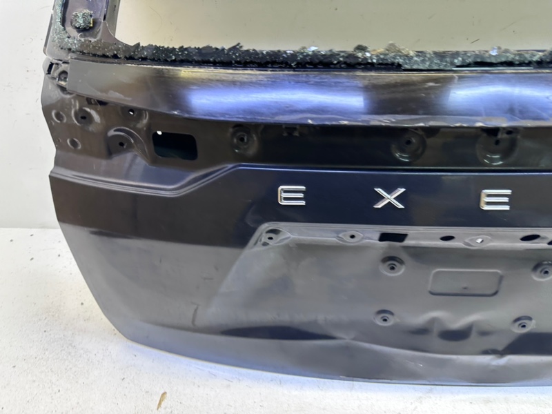 Крышка багажника