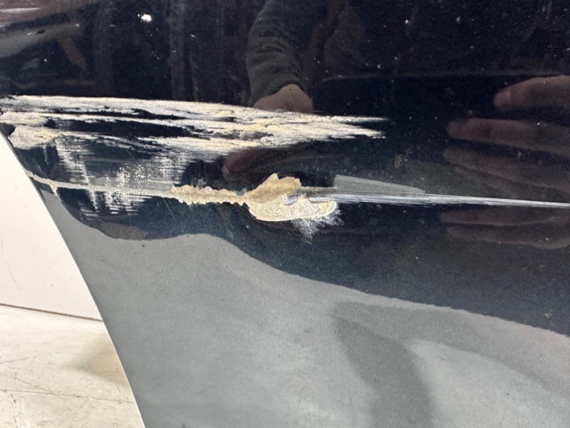 Дверь задняя правая