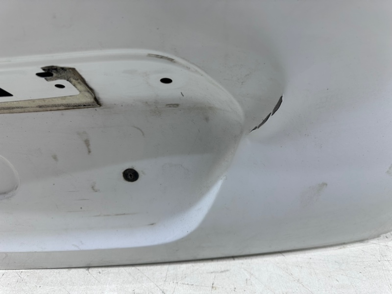 Крышка багажника