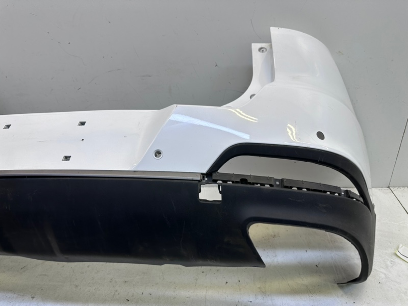 Бампер задний