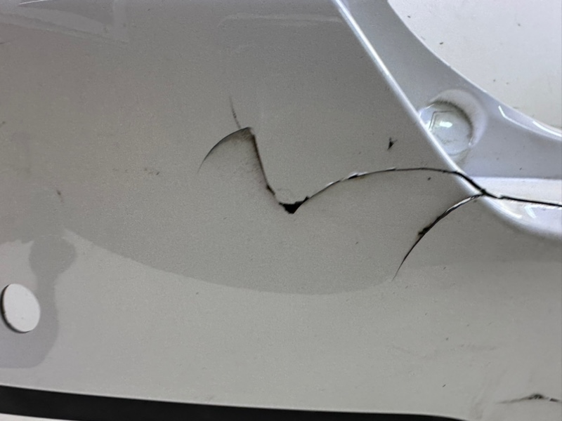 Бампер задний