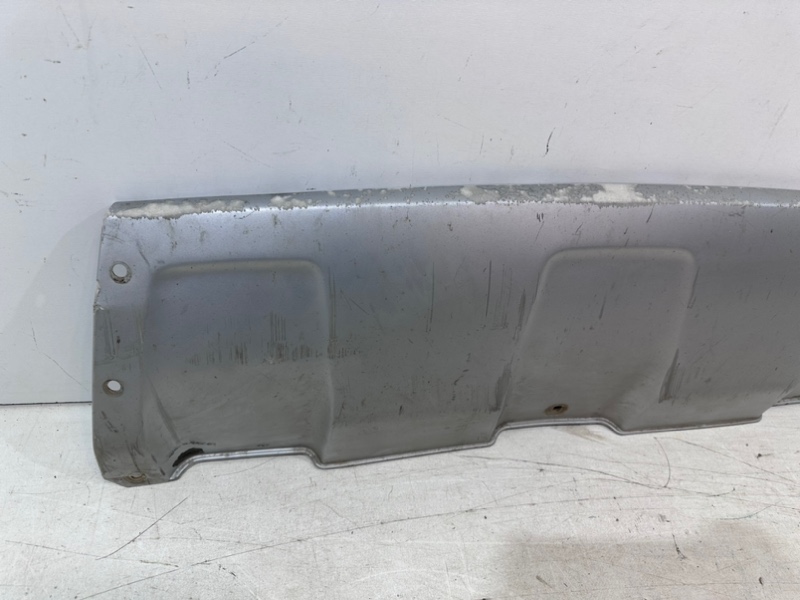 Накладка переднего бампера