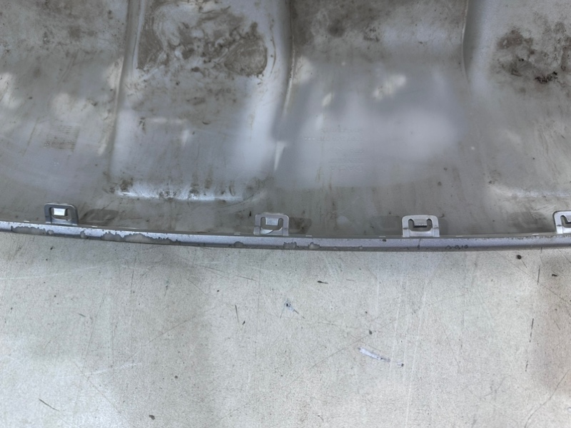 Накладка переднего бампера