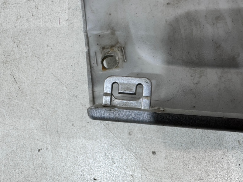 Накладка переднего бампера