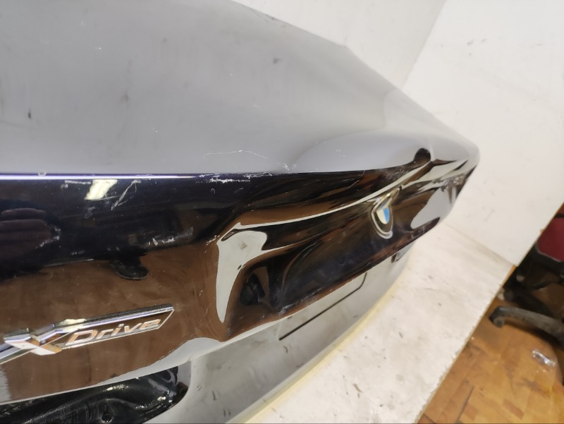 Крышка багажника