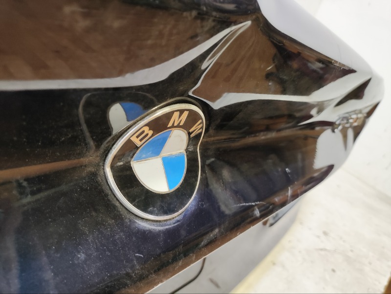 Крышка багажника