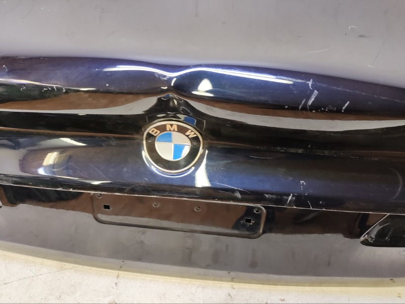 Крышка багажника