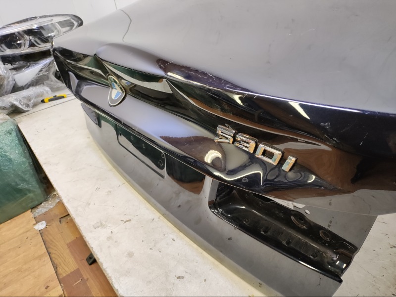 Крышка багажника