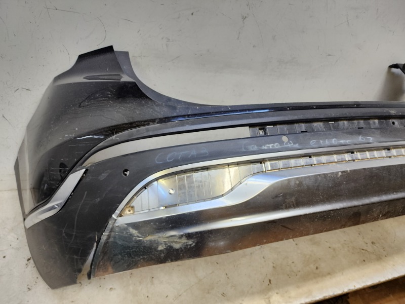 Бампер задний