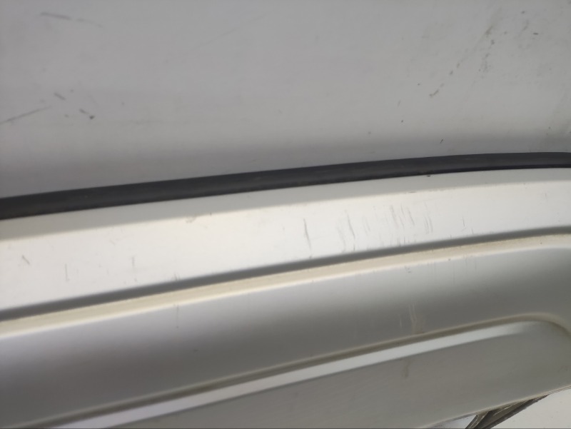 Спойлер заднего бампера