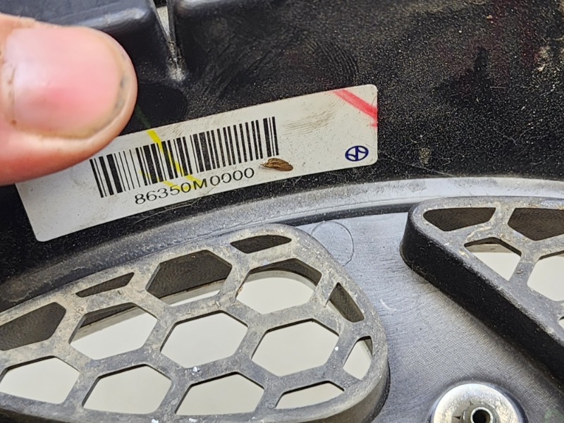 Решетка радиатора