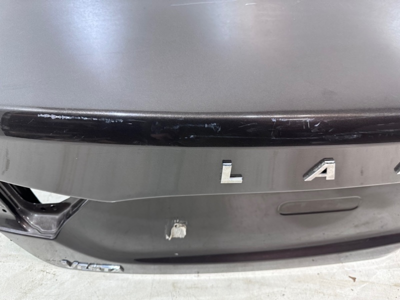 Крышка багажника