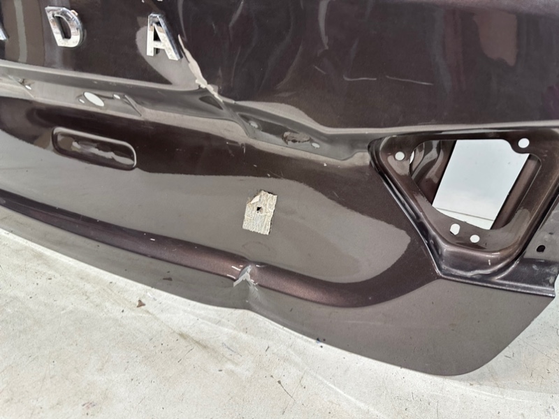 Крышка багажника