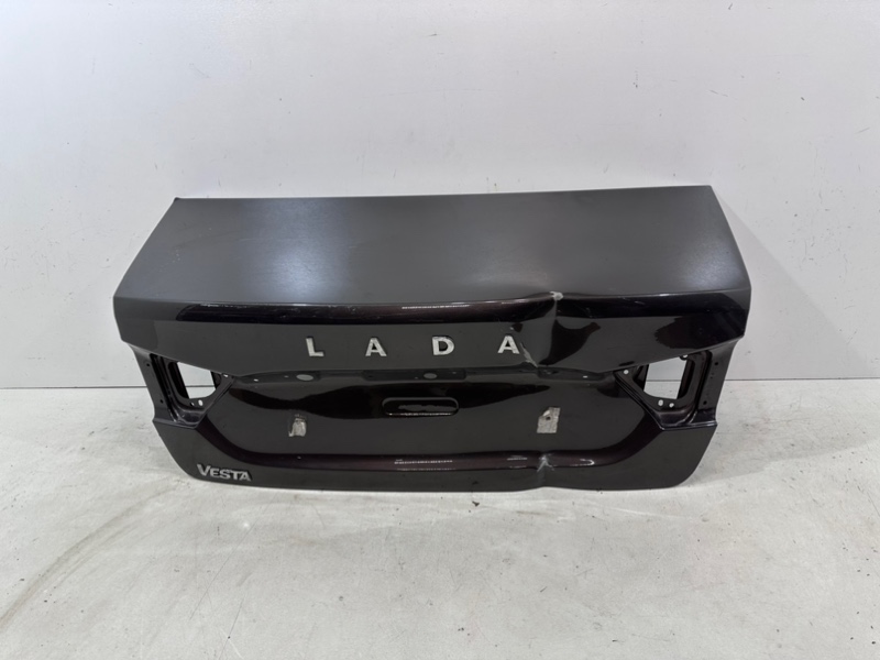 Крышка багажника