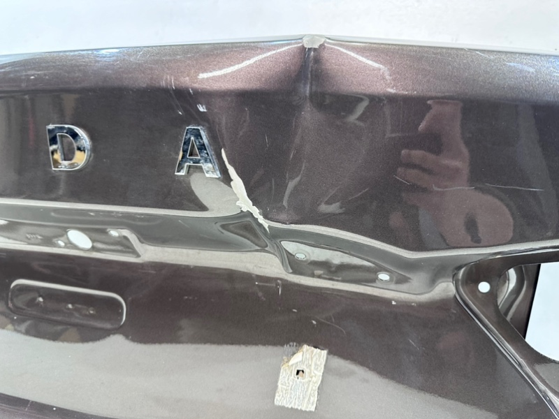 Крышка багажника