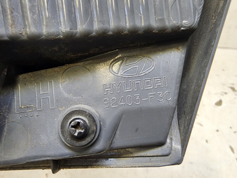 Фонарь задний левый