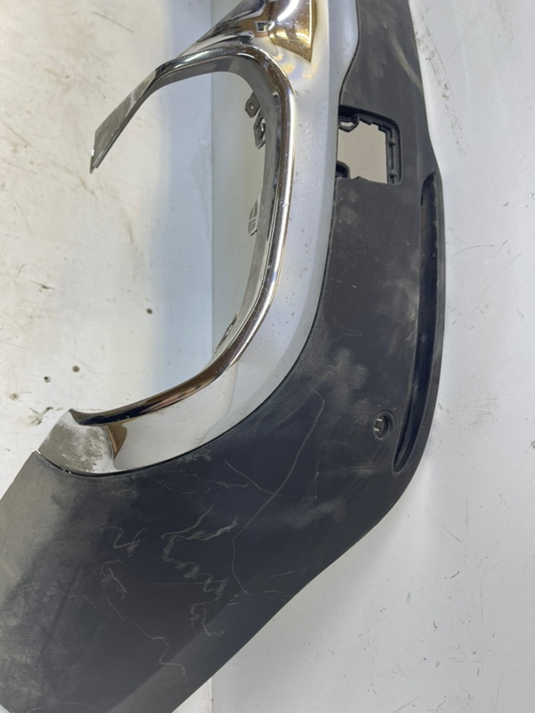 Спойлер заднего бампера