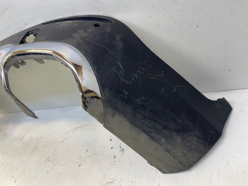 Спойлер заднего бампера