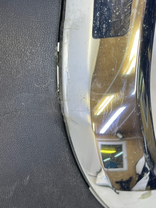 Спойлер заднего бампера