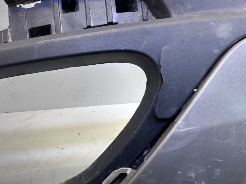 Бампер задний