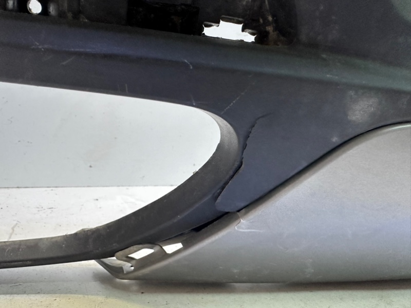 Бампер задний