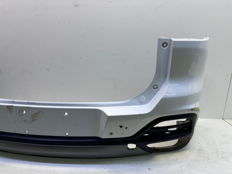 Бампер задний