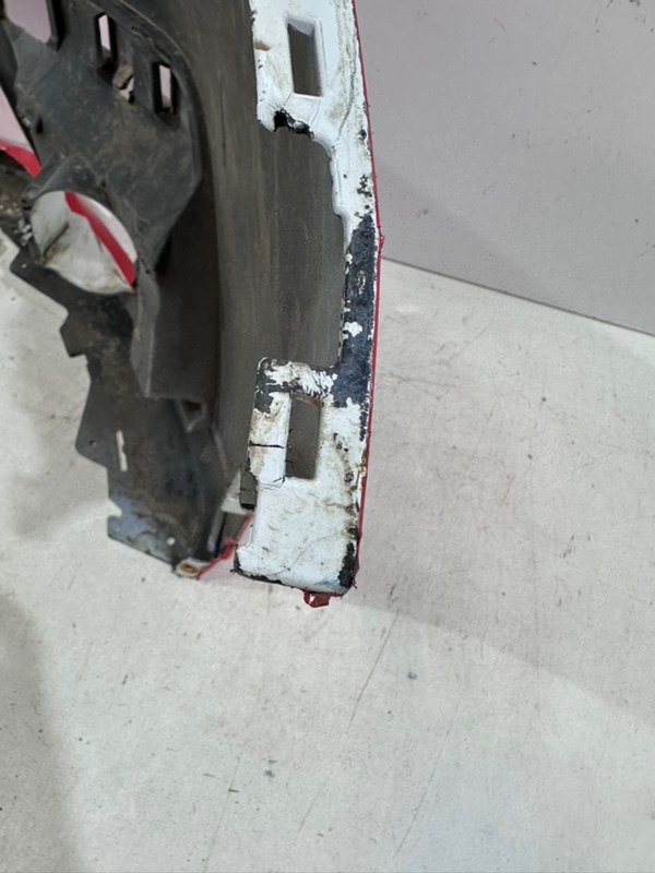 Бампер передний