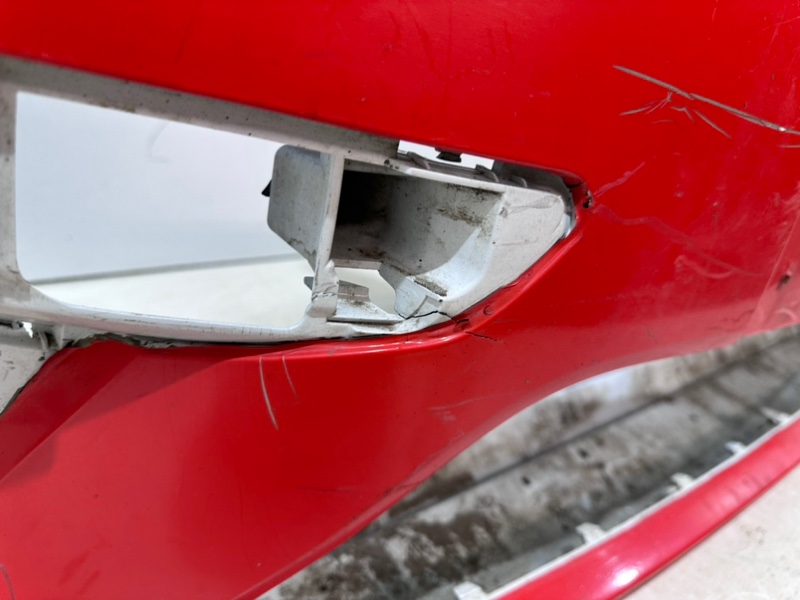 Бампер передний