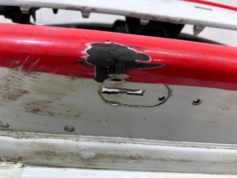 Бампер передний