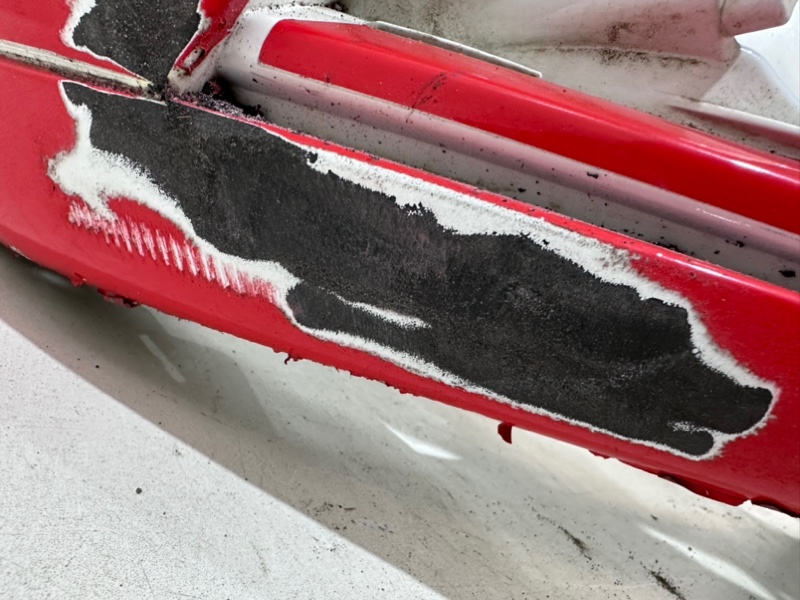 Бампер передний