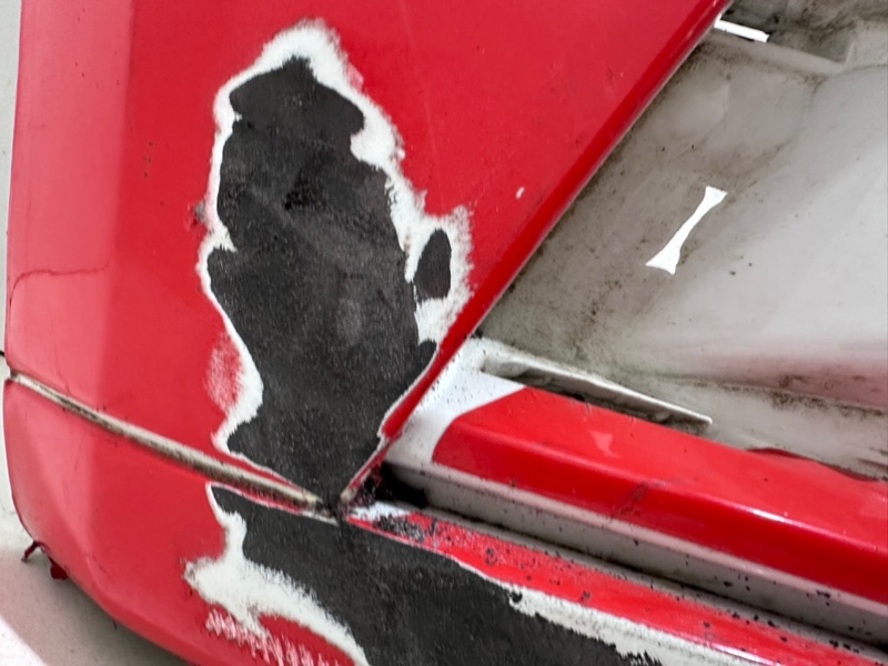 Бампер передний