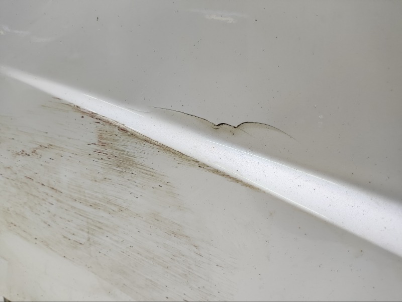 Дверь задняя правая