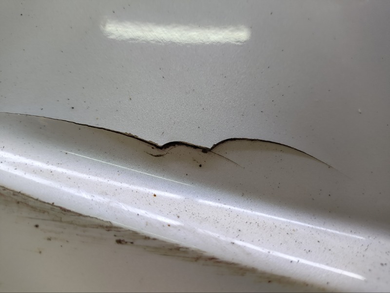 Дверь задняя правая