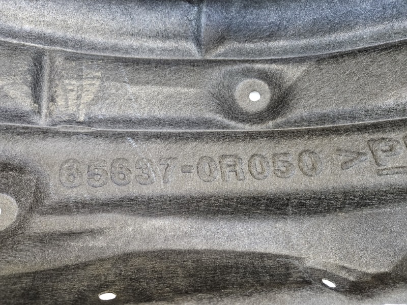 Локер задний правый