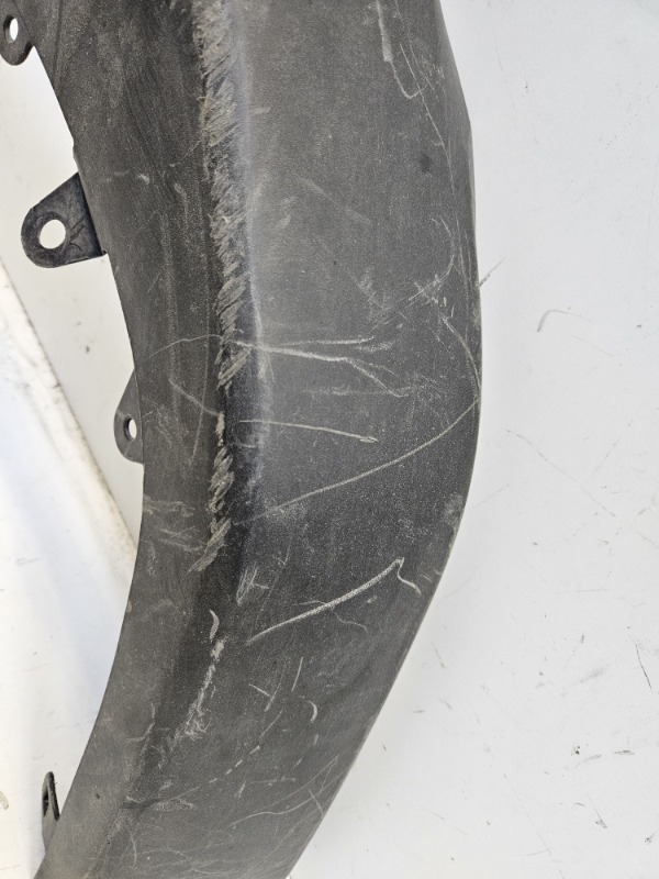 Спойлер переднего бампера