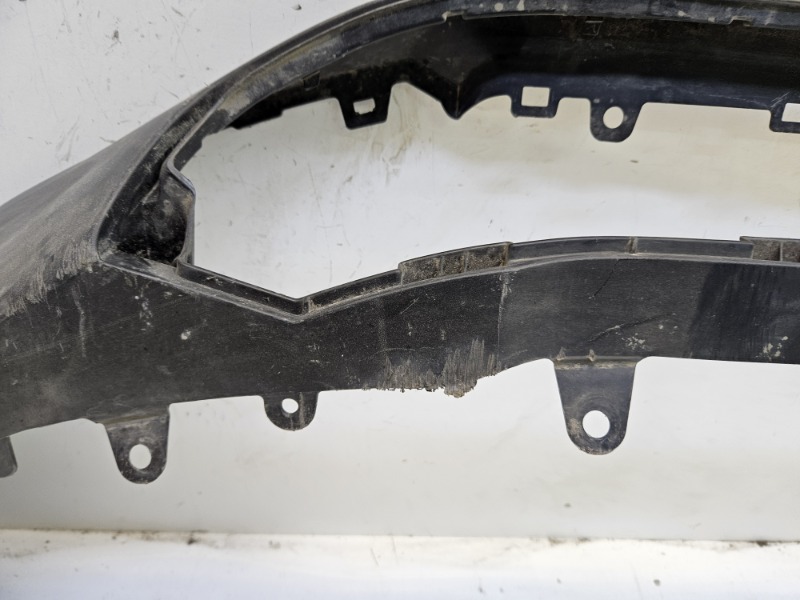 Спойлер переднего бампера