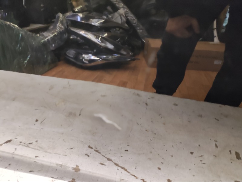 Дверь задняя левая