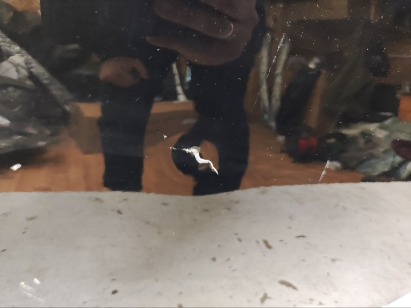 Дверь задняя левая