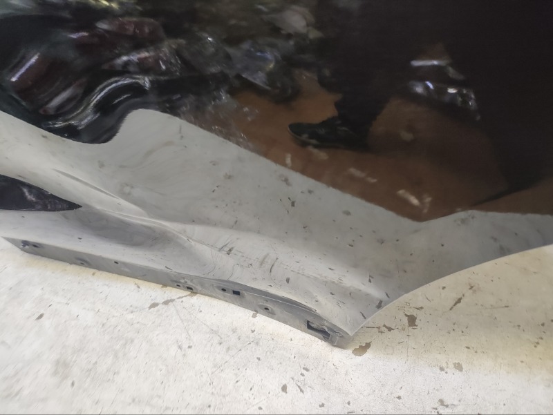 Дверь задняя левая