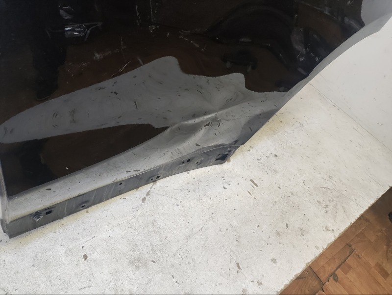 Дверь задняя левая