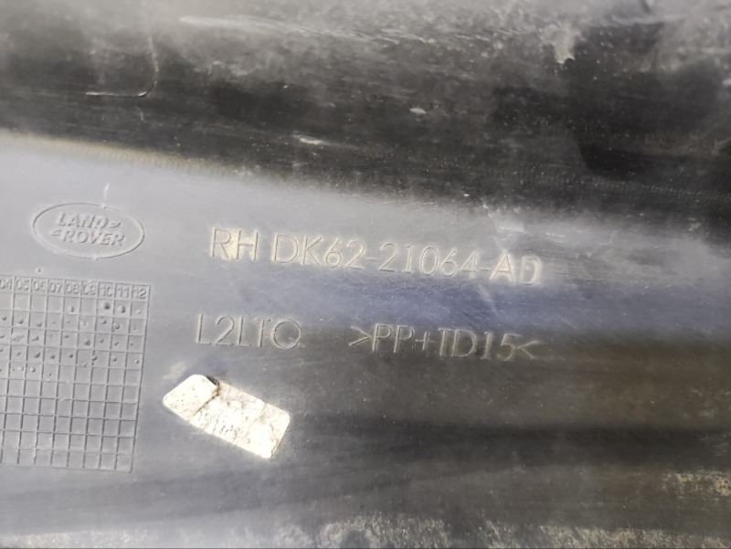 Накладка двери передней правой